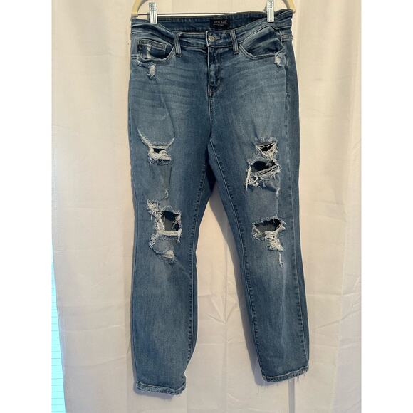 Judy Blue Denim - Judy Blue boyfriend jeans distressed sz 9/29